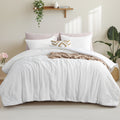 Aisbo Modern 2-Piece Diamond Patterned Comforter Set, Twin Size
